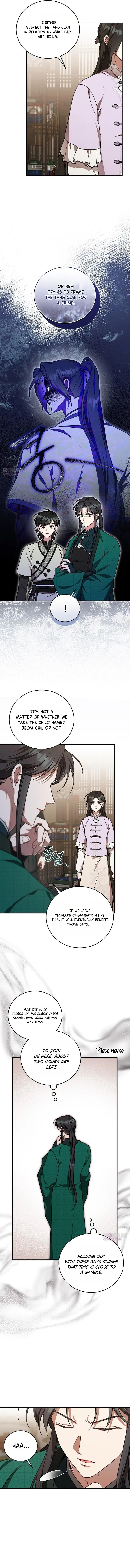 The Eldest Daughter of the Tang Clan of Sacheon Protects the Family Chapter 8 Page 7