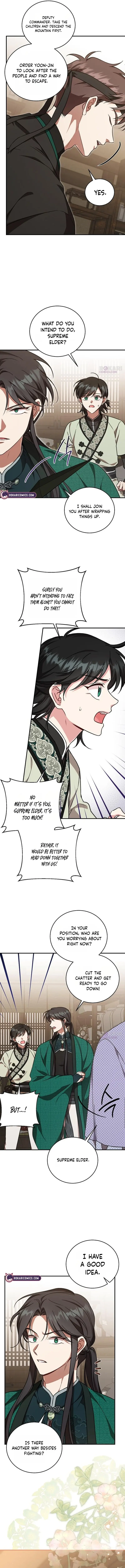 The Eldest Daughter of the Tang Clan of Sacheon Protects the Family Chapter 8 Page 8