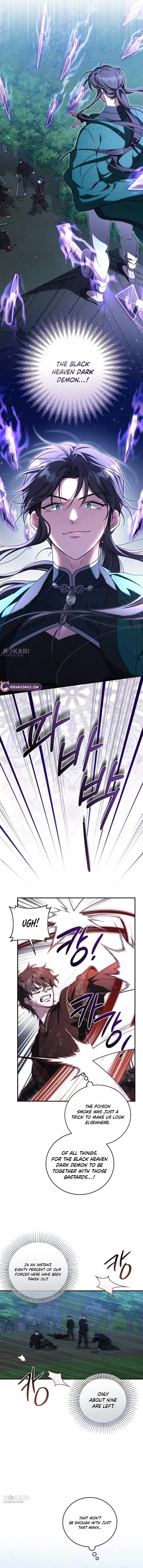 The Eldest Daughter of the Tang Clan of Sacheon Protects the Family Chapter 8 Page 13