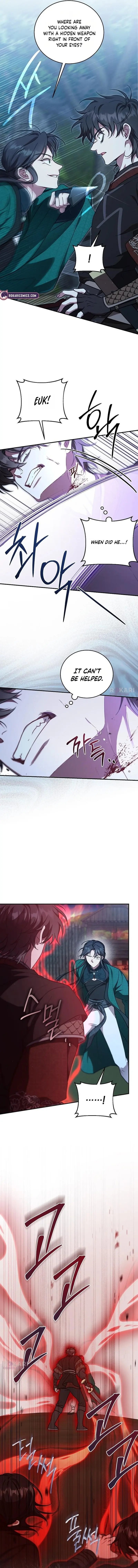 The Eldest Daughter of the Tang Clan of Sacheon Protects the Family Chapter 8 Page 14
