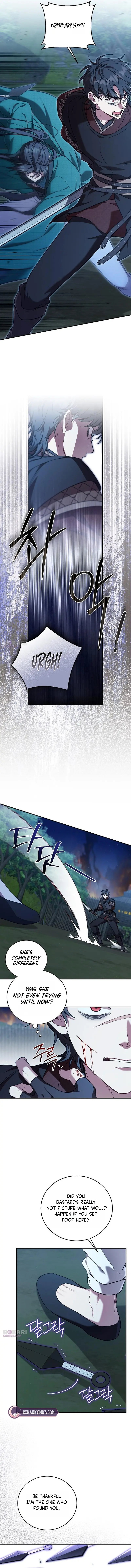 The Eldest Daughter of the Tang Clan of Sacheon Protects the Family Chapter 9 Page 4