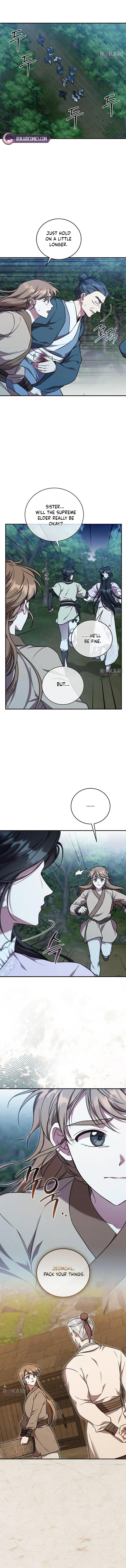 The Eldest Daughter of the Tang Clan of Sacheon Protects the Family Chapter 9 Page 8