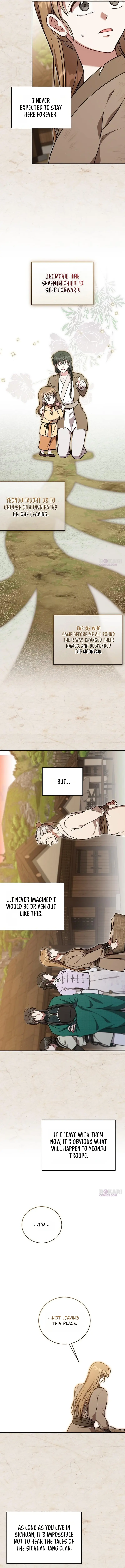 The Eldest Daughter of the Tang Clan of Sacheon Protects the Family Chapter 9 Page 9