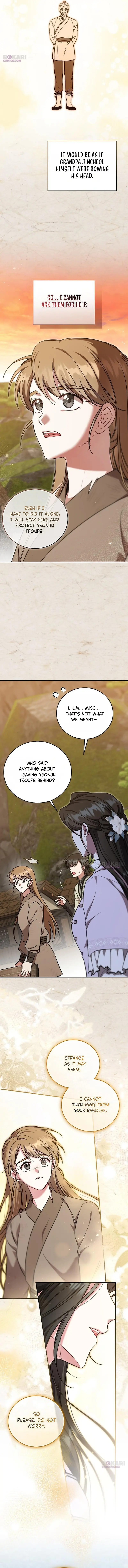 The Eldest Daughter of the Tang Clan of Sacheon Protects the Family Chapter 9 Page 11