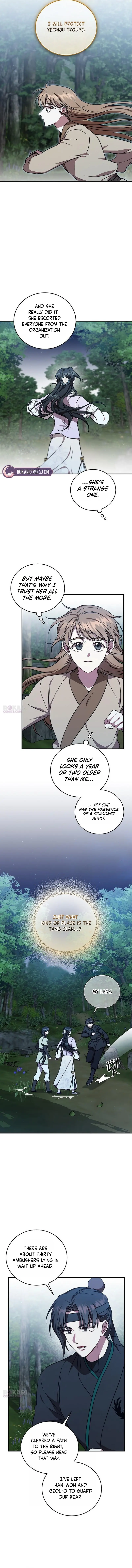 The Eldest Daughter of the Tang Clan of Sacheon Protects the Family Chapter 9 Page 12