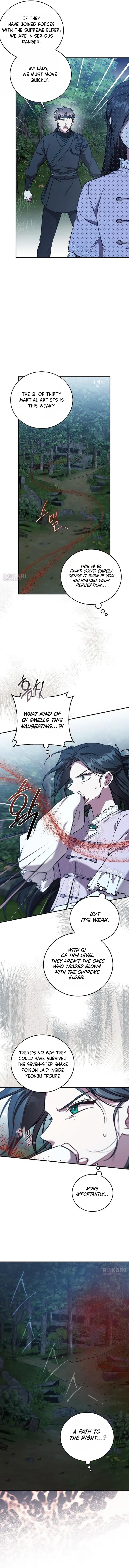 The Eldest Daughter of the Tang Clan of Sacheon Protects the Family Chapter 9 Page 13