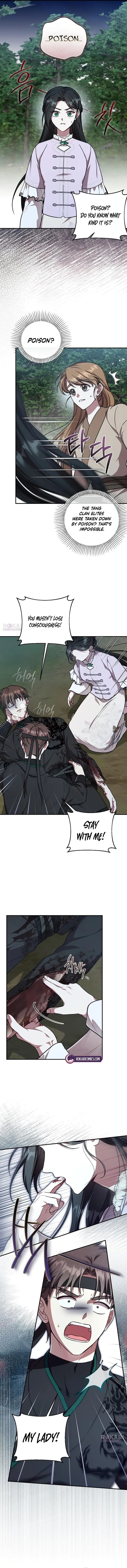 The Eldest Daughter of the Tang Clan of Sacheon Protects the Family Chapter 10 Page 5