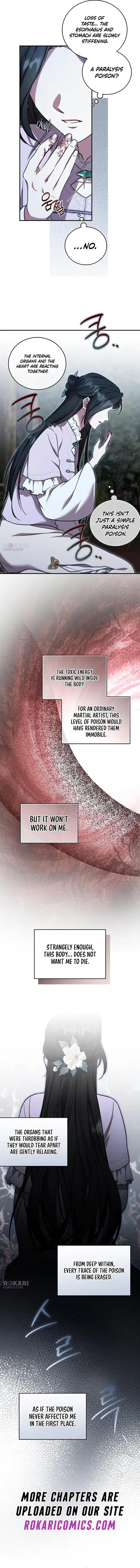 The Eldest Daughter of the Tang Clan of Sacheon Protects the Family Chapter 10 Page 6
