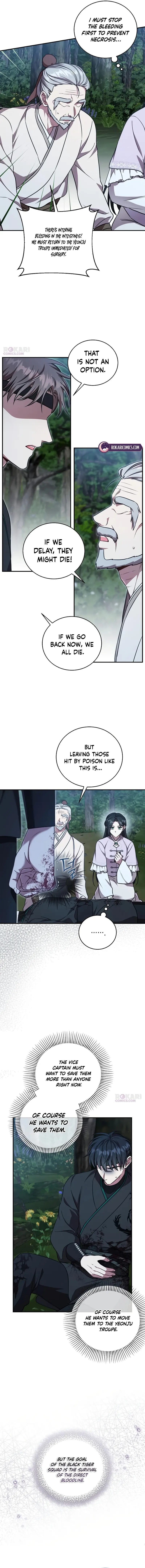 The Eldest Daughter of the Tang Clan of Sacheon Protects the Family Chapter 10 Page 8
