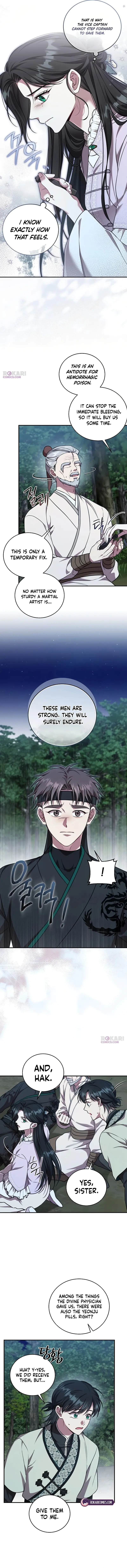 The Eldest Daughter of the Tang Clan of Sacheon Protects the Family Chapter 10 Page 9