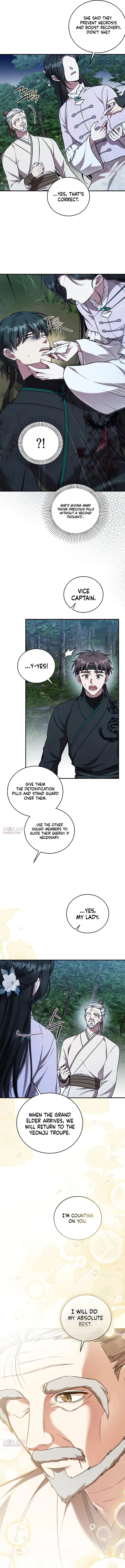 The Eldest Daughter of the Tang Clan of Sacheon Protects the Family Chapter 10 Page 10