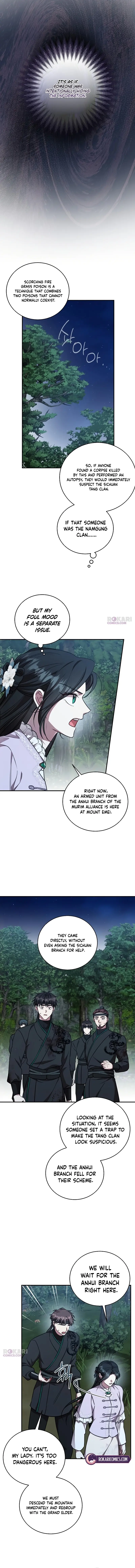 The Eldest Daughter of the Tang Clan of Sacheon Protects the Family Chapter 10 Page 12