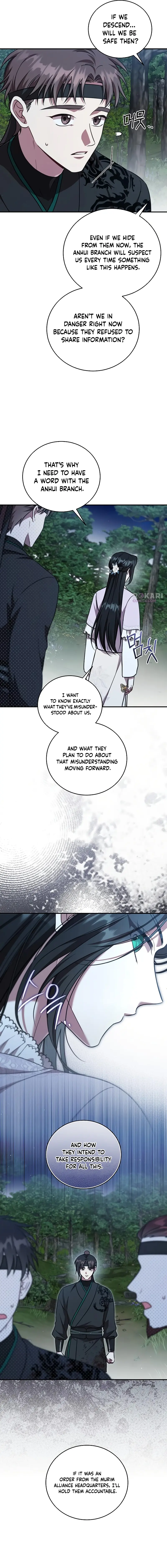 The Eldest Daughter of the Tang Clan of Sacheon Protects the Family Chapter 10 Page 13