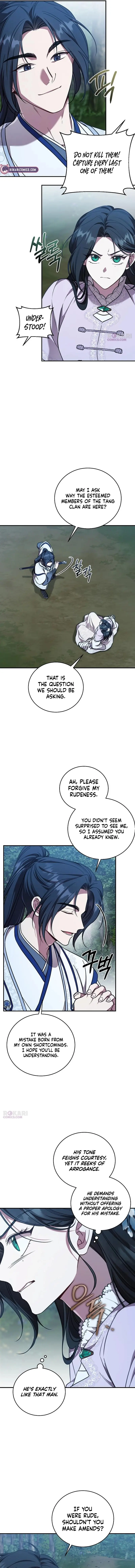 The Eldest Daughter of the Tang Clan of Sacheon Protects the Family Chapter 11 Page 15