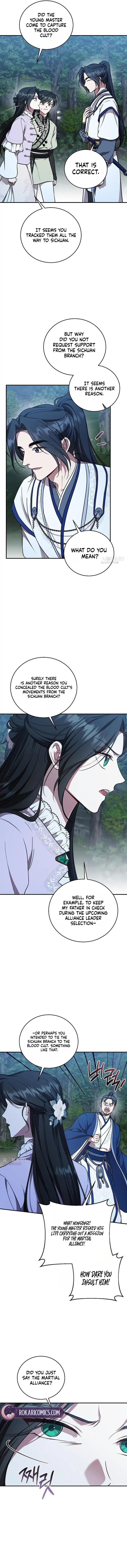 The Eldest Daughter of the Tang Clan of Sacheon Protects the Family Chapter 12 Page 3
