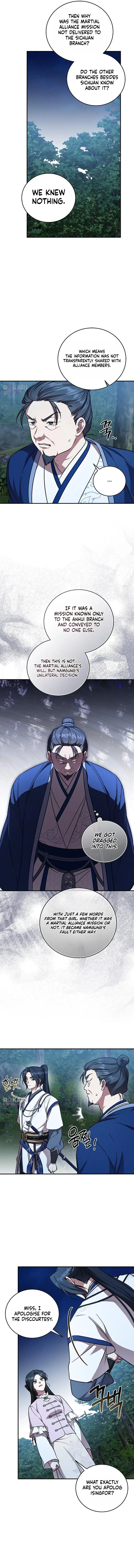 The Eldest Daughter of the Tang Clan of Sacheon Protects the Family Chapter 12 Page 4