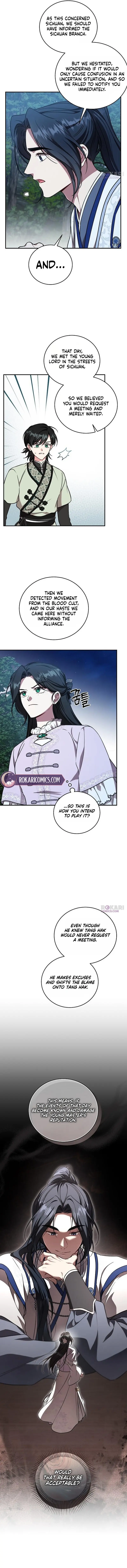 The Eldest Daughter of the Tang Clan of Sacheon Protects the Family Chapter 12 Page 5