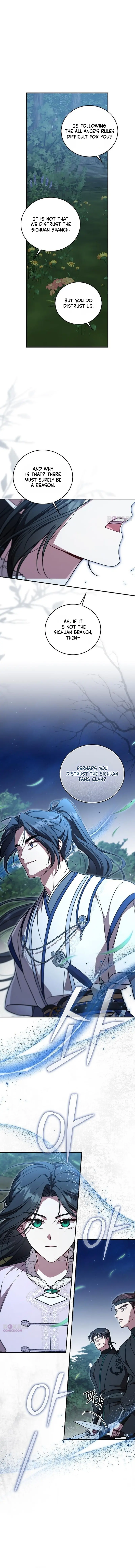 The Eldest Daughter of the Tang Clan of Sacheon Protects the Family Chapter 12 Page 7