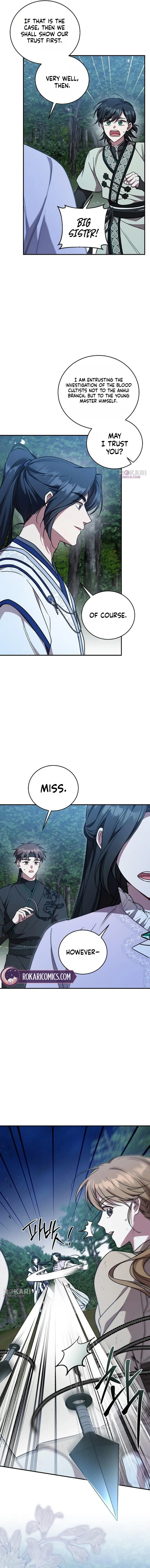 The Eldest Daughter of the Tang Clan of Sacheon Protects the Family Chapter 12 Page 8
