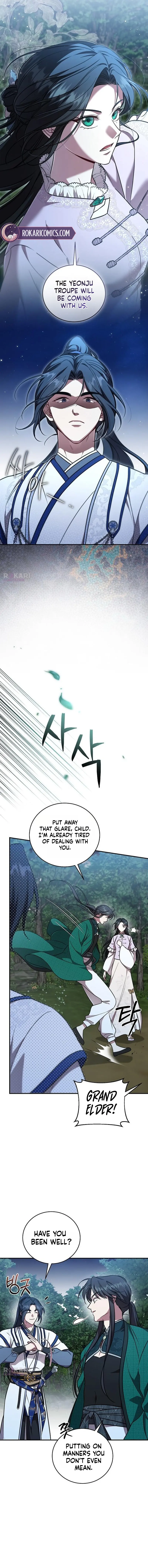 The Eldest Daughter of the Tang Clan of Sacheon Protects the Family Chapter 12 Page 9