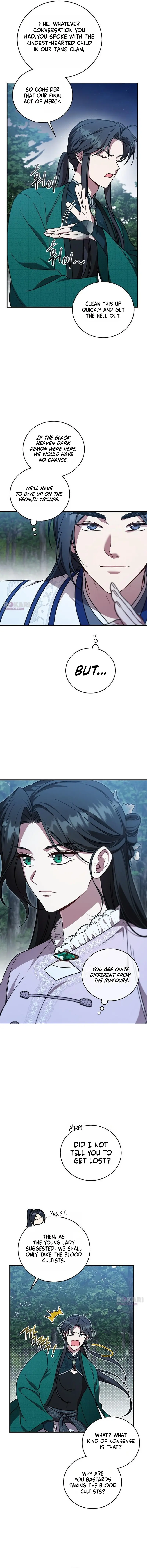 The Eldest Daughter of the Tang Clan of Sacheon Protects the Family Chapter 12 Page 10