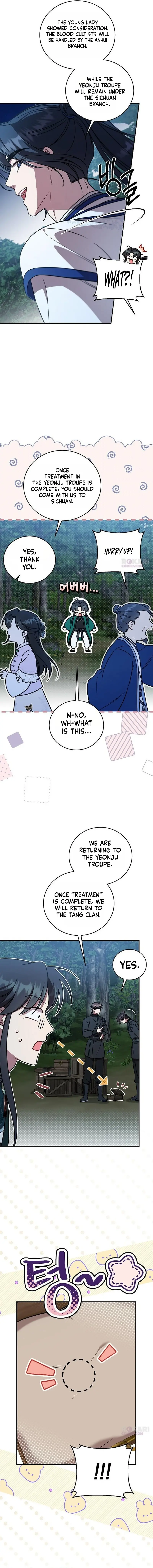 The Eldest Daughter of the Tang Clan of Sacheon Protects the Family Chapter 12 Page 11