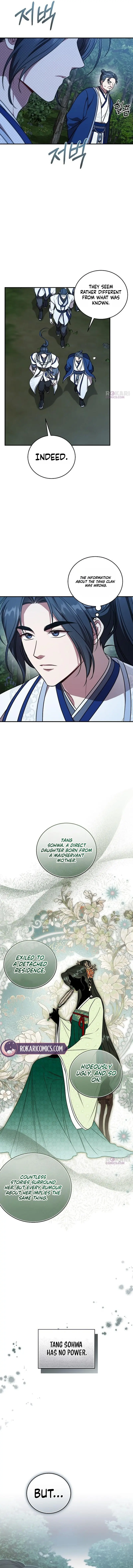 The Eldest Daughter of the Tang Clan of Sacheon Protects the Family Chapter 12 Page 13