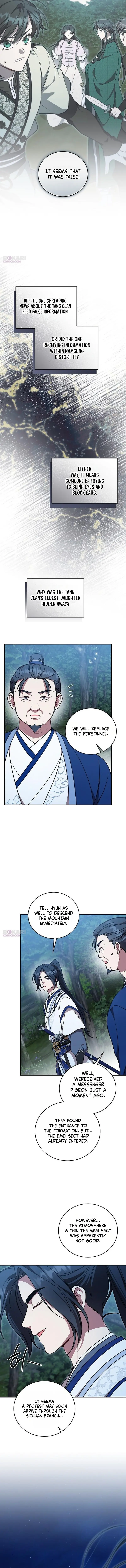 The Eldest Daughter of the Tang Clan of Sacheon Protects the Family Chapter 12 Page 14