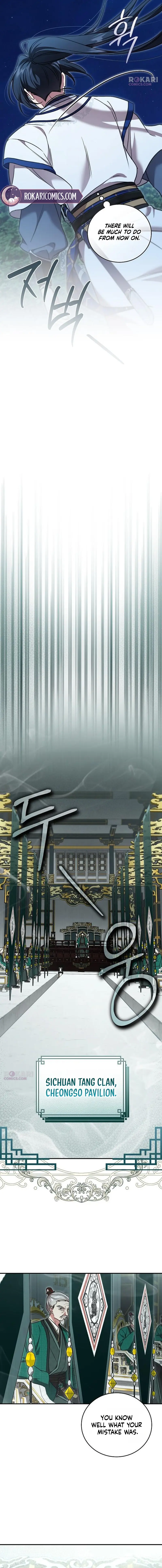 The Eldest Daughter of the Tang Clan of Sacheon Protects the Family Chapter 12 Page 15