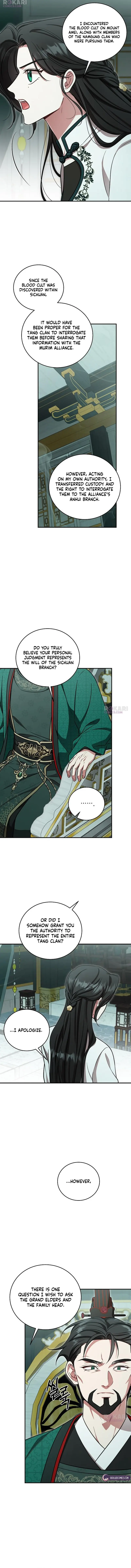 The Eldest Daughter of the Tang Clan of Sacheon Protects the Family Chapter 13 Page 2