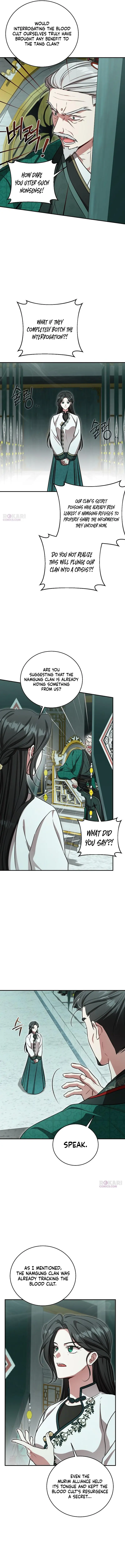 The Eldest Daughter of the Tang Clan of Sacheon Protects the Family Chapter 13 Page 3