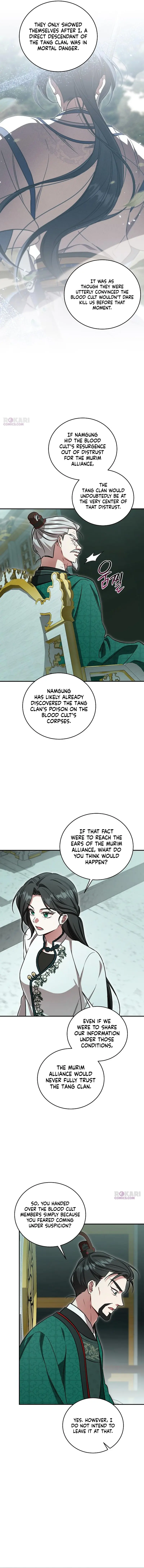 The Eldest Daughter of the Tang Clan of Sacheon Protects the Family Chapter 13 Page 4