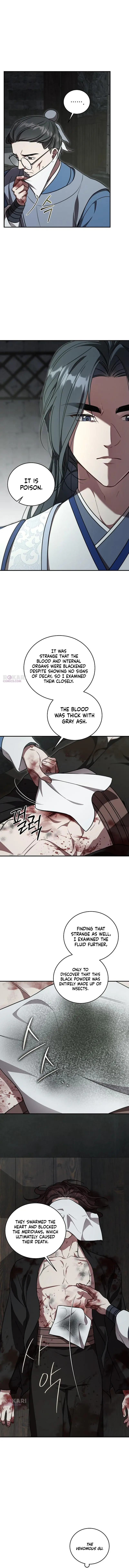The Eldest Daughter of the Tang Clan of Sacheon Protects the Family Chapter 13 Page 7