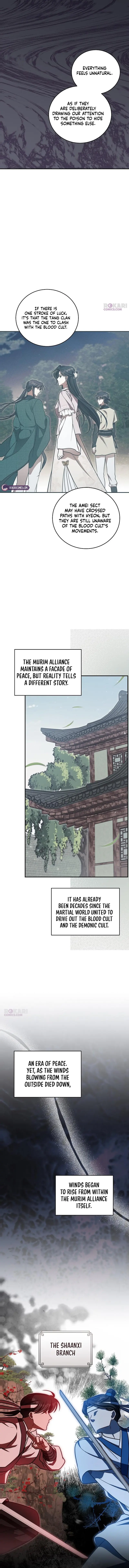The Eldest Daughter of the Tang Clan of Sacheon Protects the Family Chapter 13 Page 9