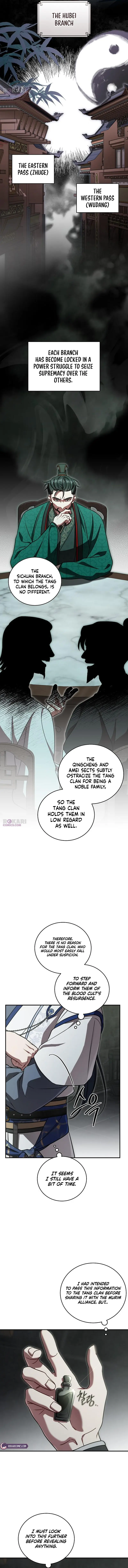 The Eldest Daughter of the Tang Clan of Sacheon Protects the Family Chapter 13 Page 10