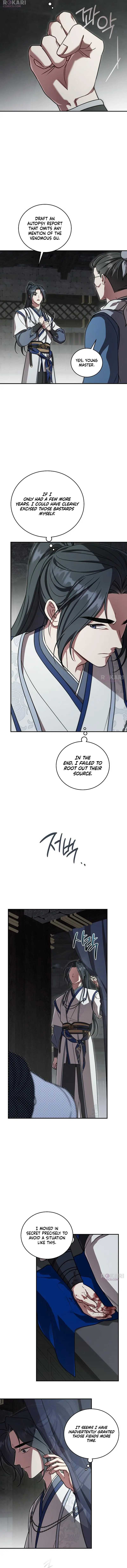 The Eldest Daughter of the Tang Clan of Sacheon Protects the Family Chapter 13 Page 11