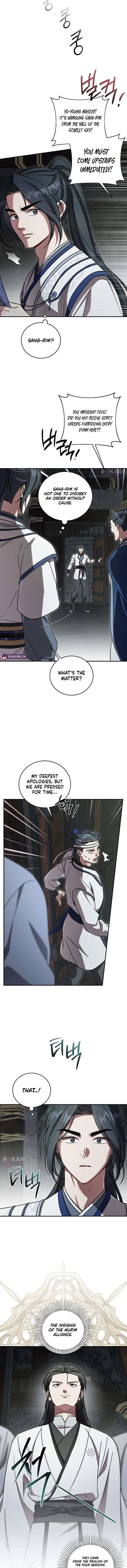 The Eldest Daughter of the Tang Clan of Sacheon Protects the Family Chapter 13 Page 12