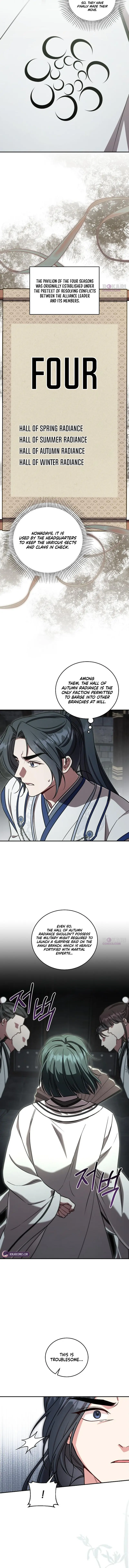 The Eldest Daughter of the Tang Clan of Sacheon Protects the Family Chapter 13 Page 13