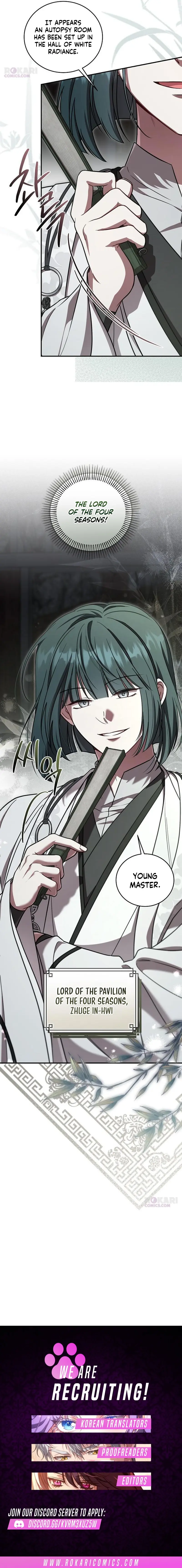The Eldest Daughter of the Tang Clan of Sacheon Protects the Family Chapter 13 Page 14