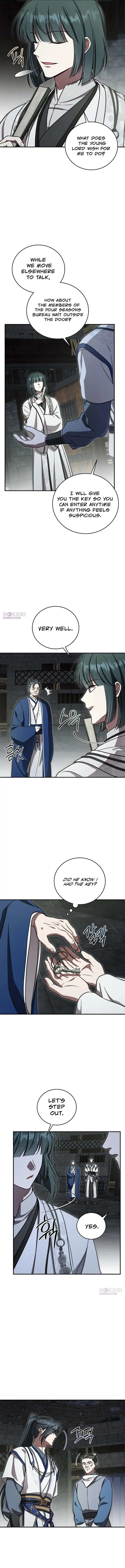 The Eldest Daughter of the Tang Clan of Sacheon Protects the Family Chapter 14 Page 2