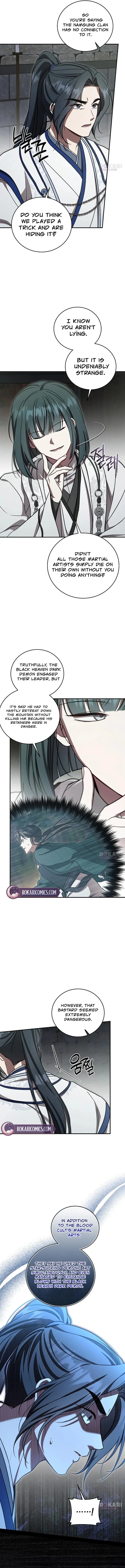 The Eldest Daughter of the Tang Clan of Sacheon Protects the Family Chapter 14 Page 5