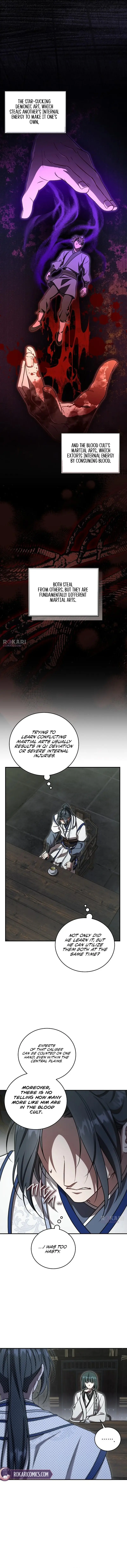 The Eldest Daughter of the Tang Clan of Sacheon Protects the Family Chapter 14 Page 6