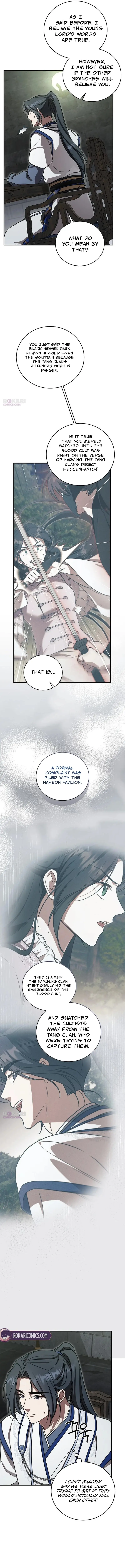 The Eldest Daughter of the Tang Clan of Sacheon Protects the Family Chapter 14 Page 7