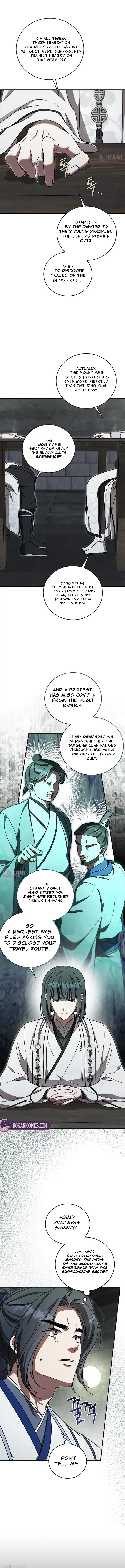 The Eldest Daughter of the Tang Clan of Sacheon Protects the Family Chapter 14 Page 8
