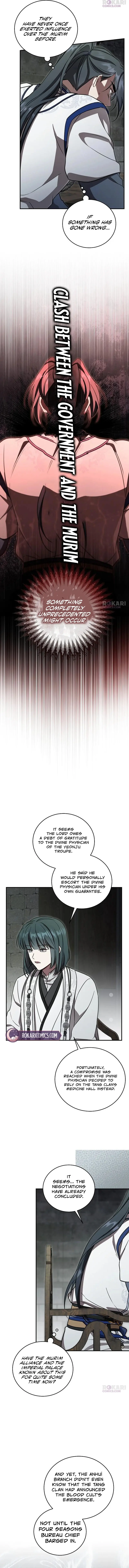 The Eldest Daughter of the Tang Clan of Sacheon Protects the Family Chapter 14 Page 10