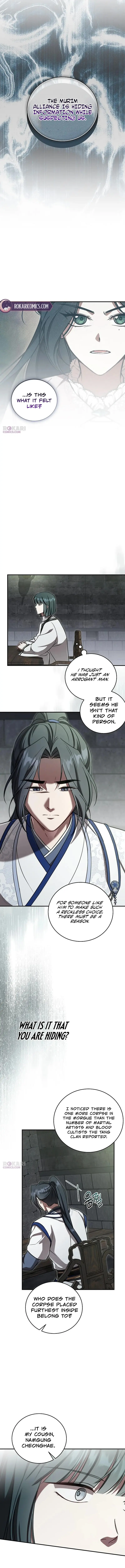 The Eldest Daughter of the Tang Clan of Sacheon Protects the Family Chapter 14 Page 11