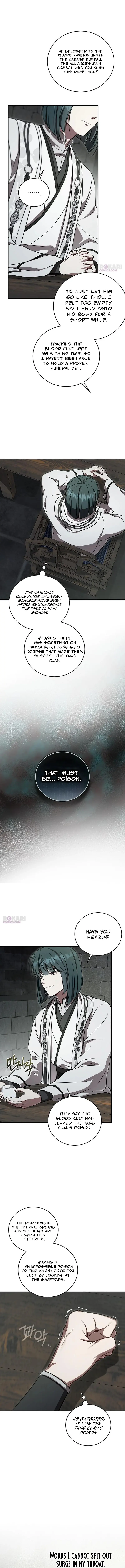 The Eldest Daughter of the Tang Clan of Sacheon Protects the Family Chapter 14 Page 12
