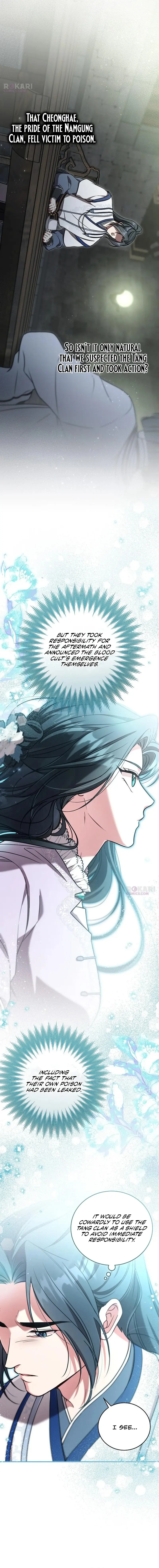 The Eldest Daughter of the Tang Clan of Sacheon Protects the Family Chapter 14 Page 13