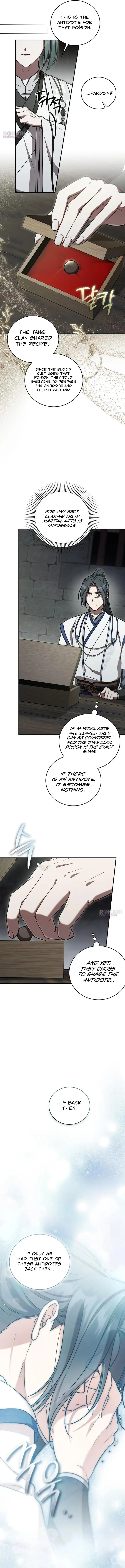 The Eldest Daughter of the Tang Clan of Sacheon Protects the Family Chapter 14 Page 14