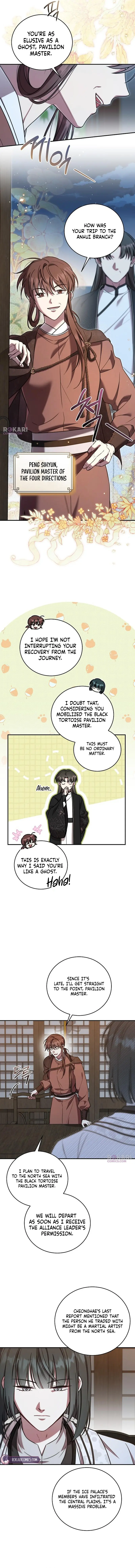 The Eldest Daughter of the Tang Clan of Sacheon Protects the Family Chapter 15 Page 2